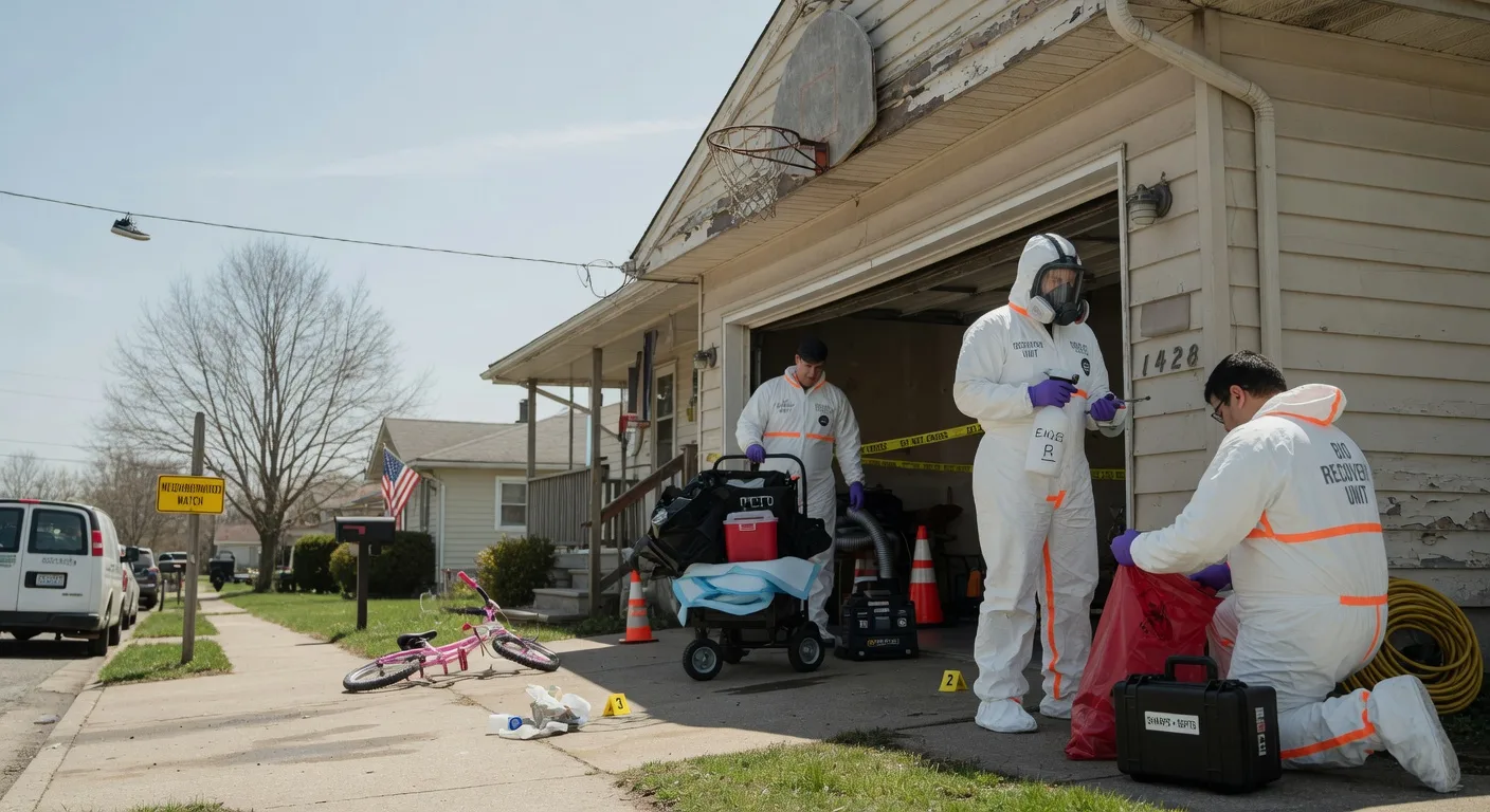Biohazard Cleanup in Mingo, OH near me